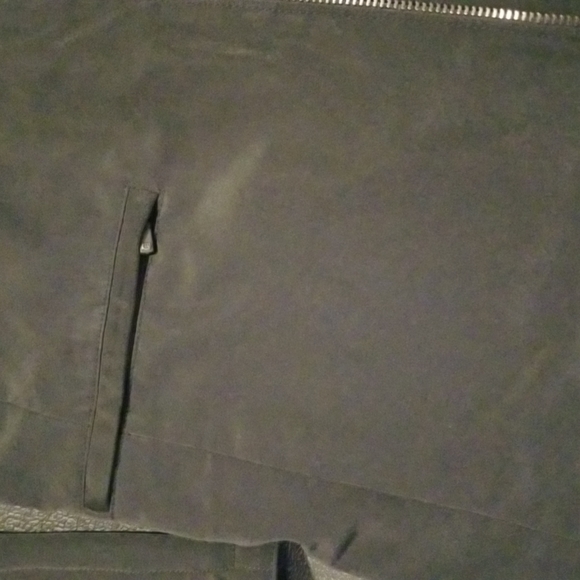 💥Kenneth Cole reaction mens large black long jacket - Picture 4 of 7